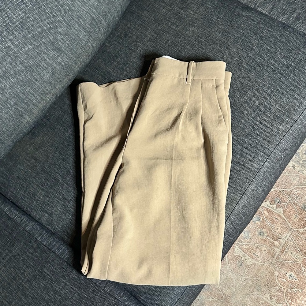 Wilfred Camel Effortless Pants - Picture 4 of 5